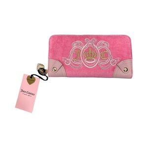 Juicy Couture Royal Pink Wallet